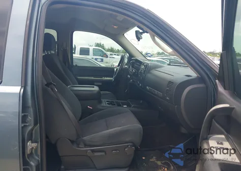 2009 GMC Sierra 1500 Sle из США, поврежденный, VIN 3GTEC23J79G182060